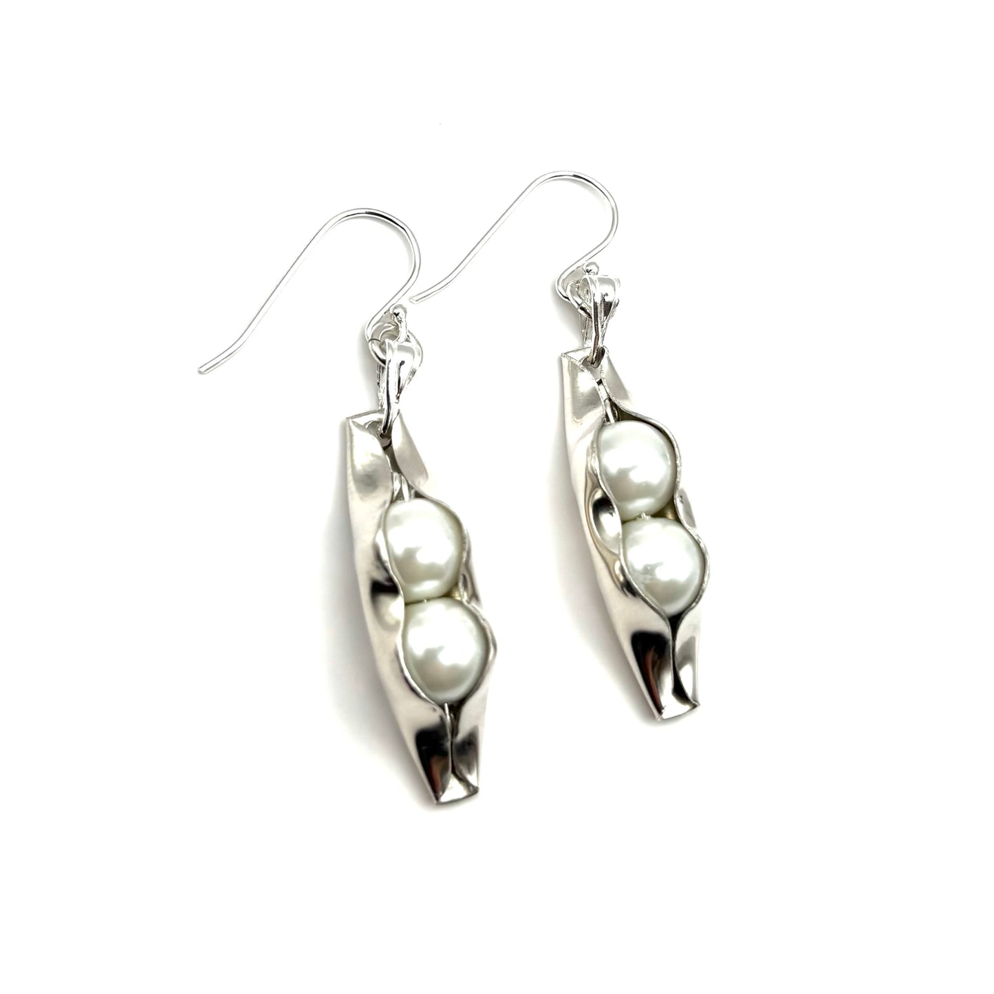 30th Wedding Anniversary | Pearl | Two Peas In A Pod Earrings