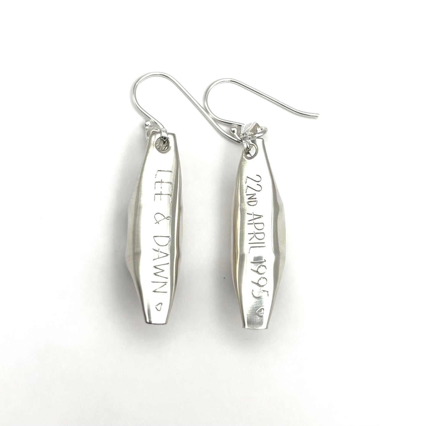 30th Wedding Anniversary | Pearl | Two Peas In A Pod Earrings