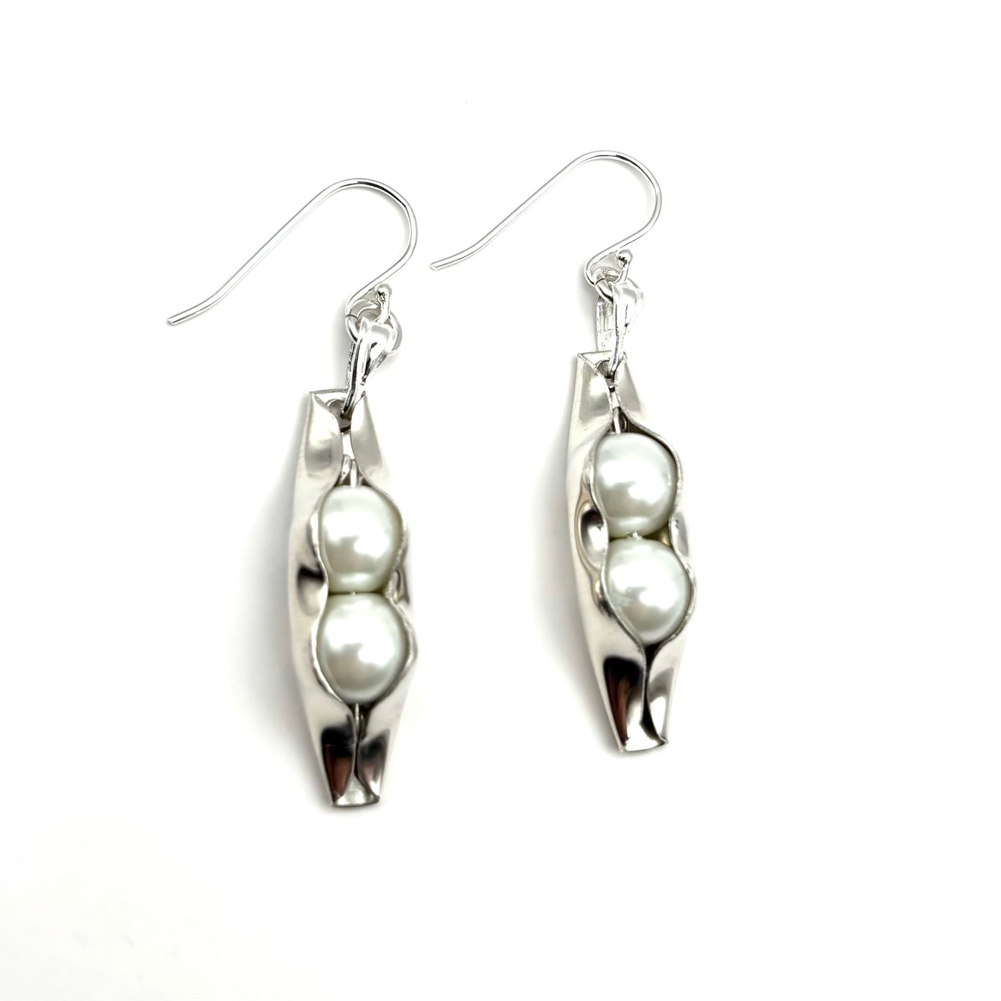 30th Wedding Anniversary | Pearl | Two Peas In A Pod Earrings