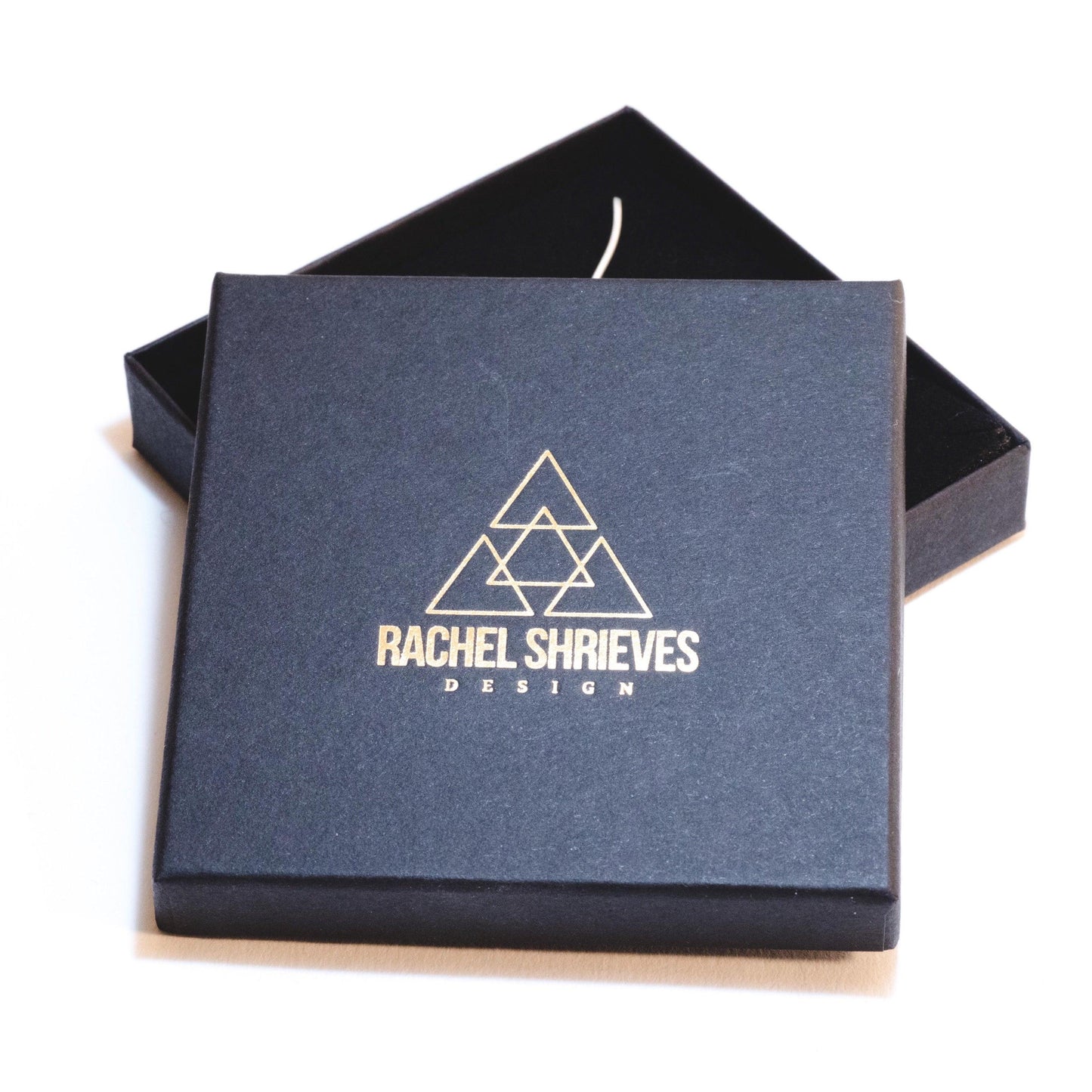 Raw Sapphire | Gold Necklace | Stone of Wisdom - RACHEL SHRIEVES DESIGN