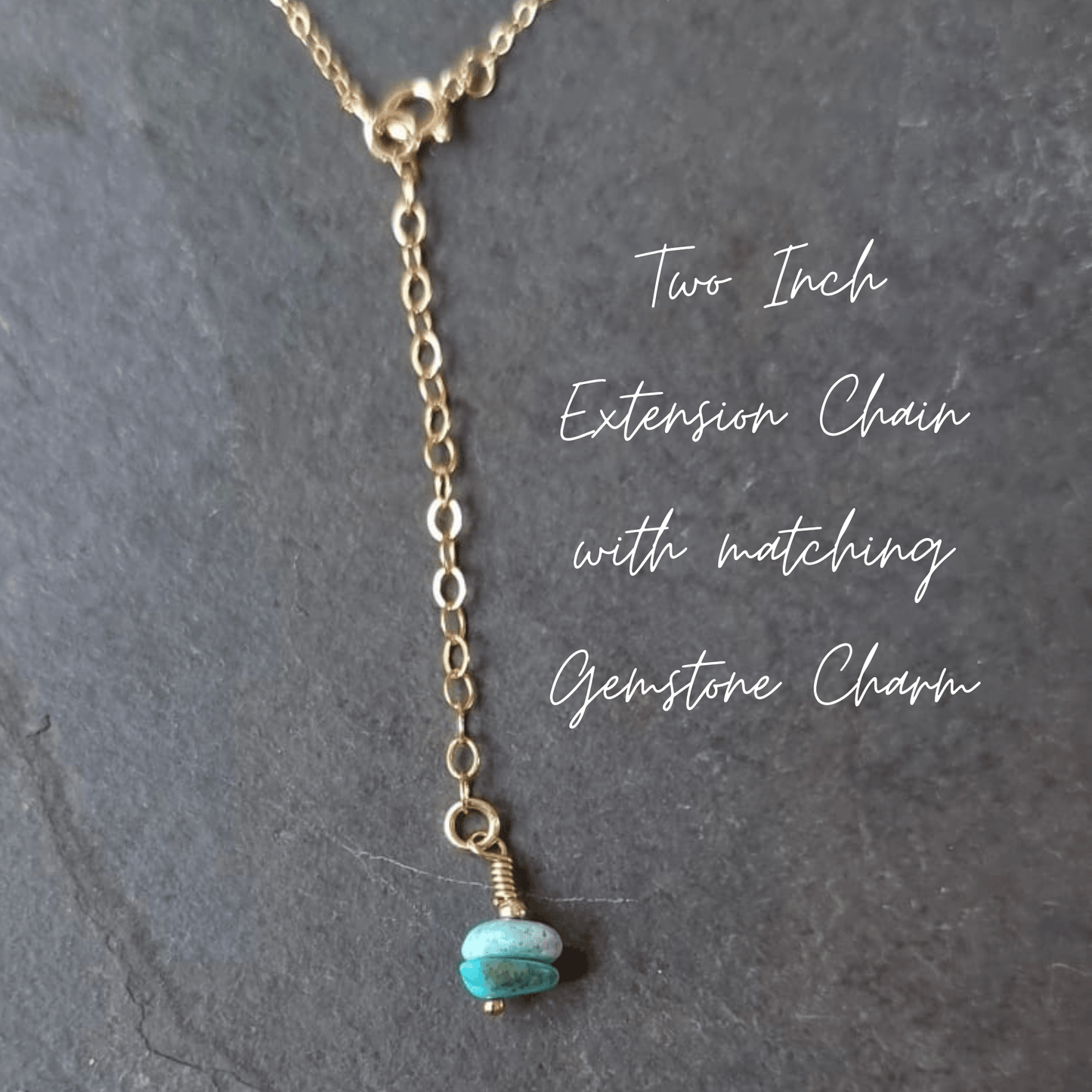 Raw Emerald | Gold Necklace | Stone of Successful Love - RACHEL SHRIEVES DESIGN